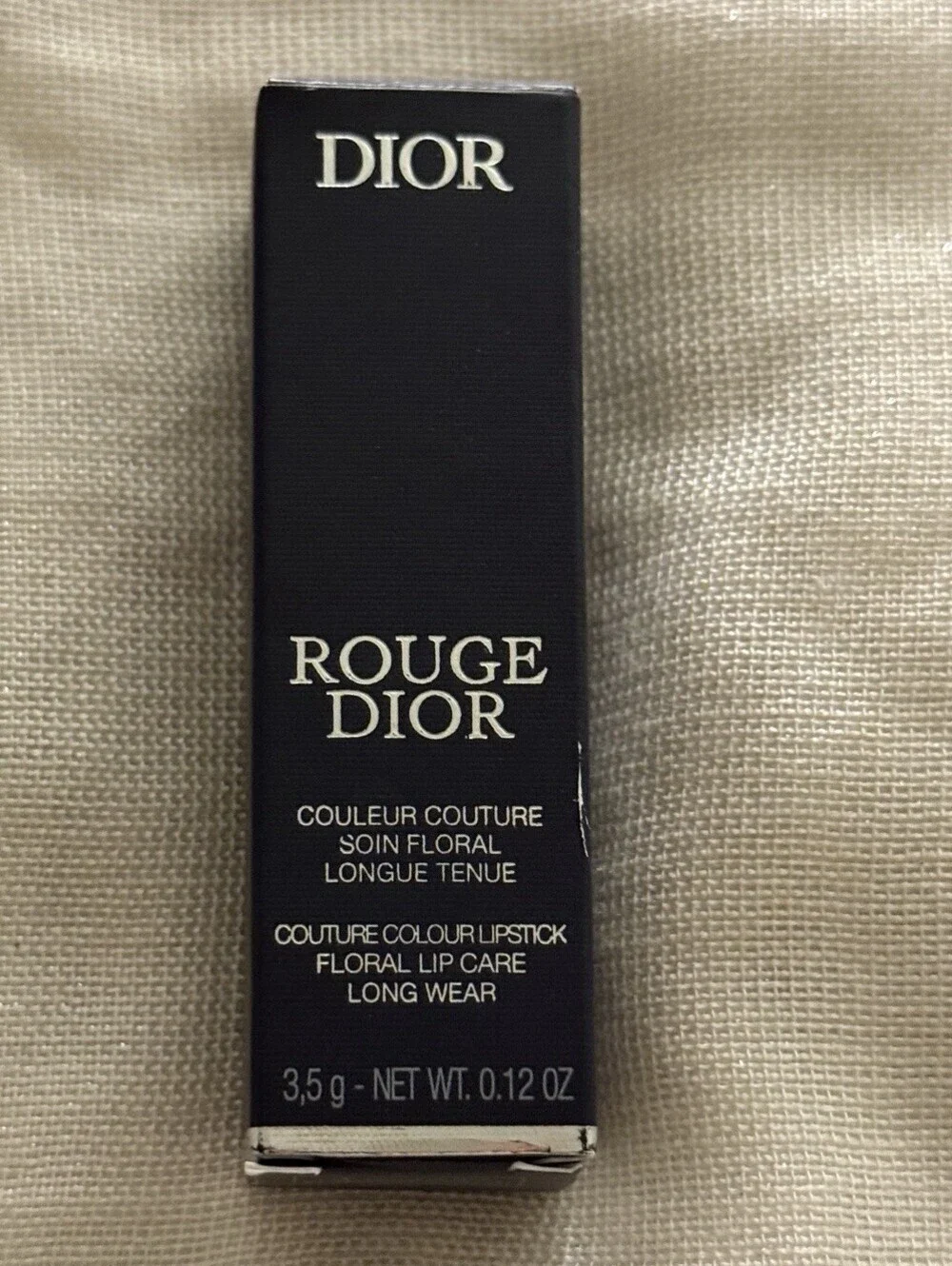 Dior Rouge Dior Lipstick 846 Concorde Velvet 3.5g 0.12oz Boxed